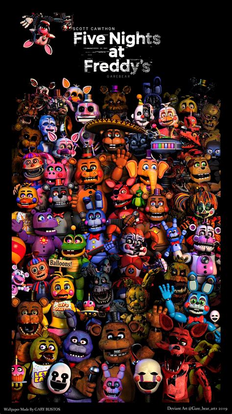 five nights at freddy's which character are you